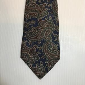 Briar Traditional Apparel Paisley Classic Wide Necktie